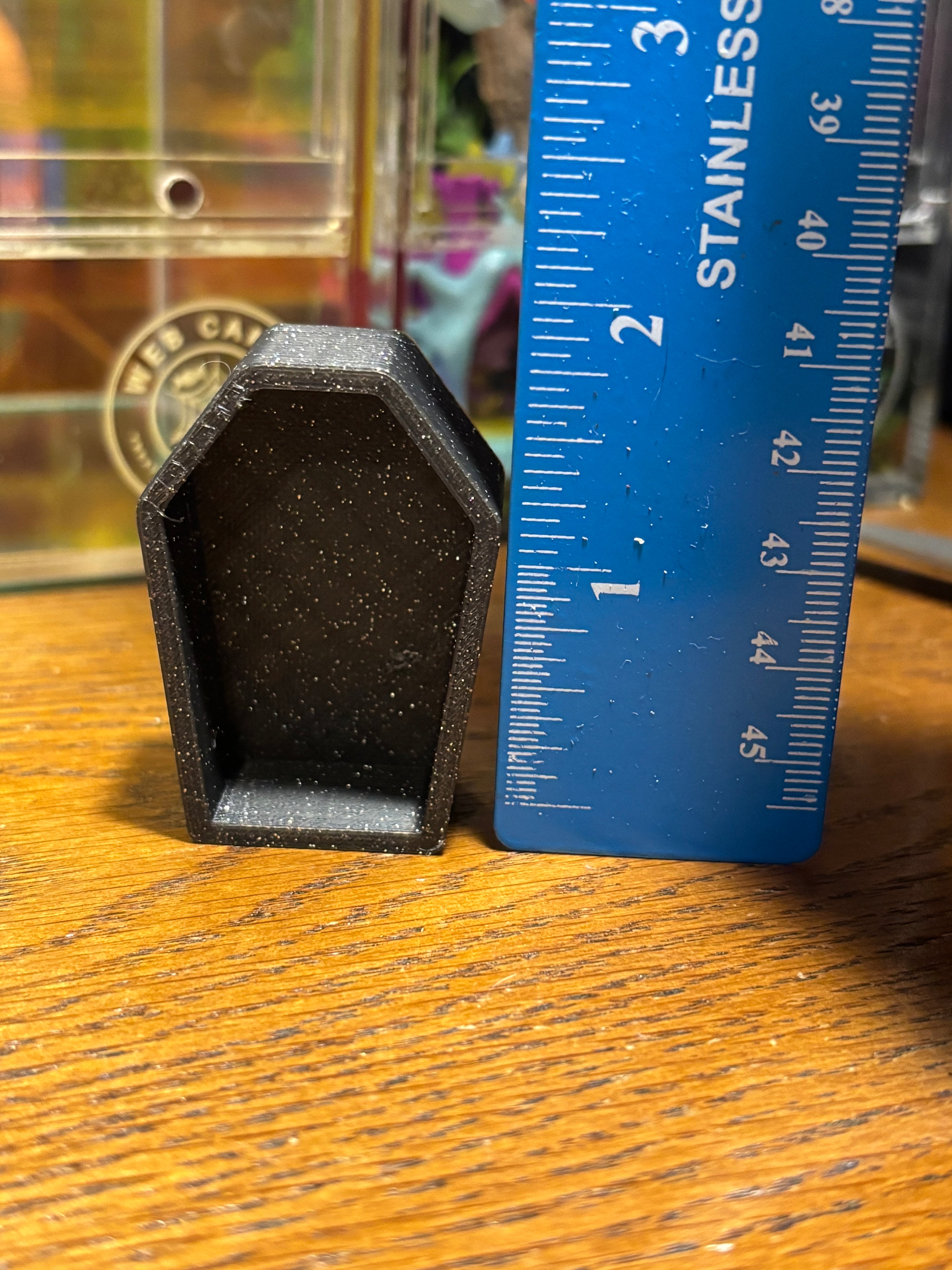 Magnetic Coffin Spider Hide