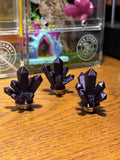 Magnetic 3pcs Crystal Cluster Ledges