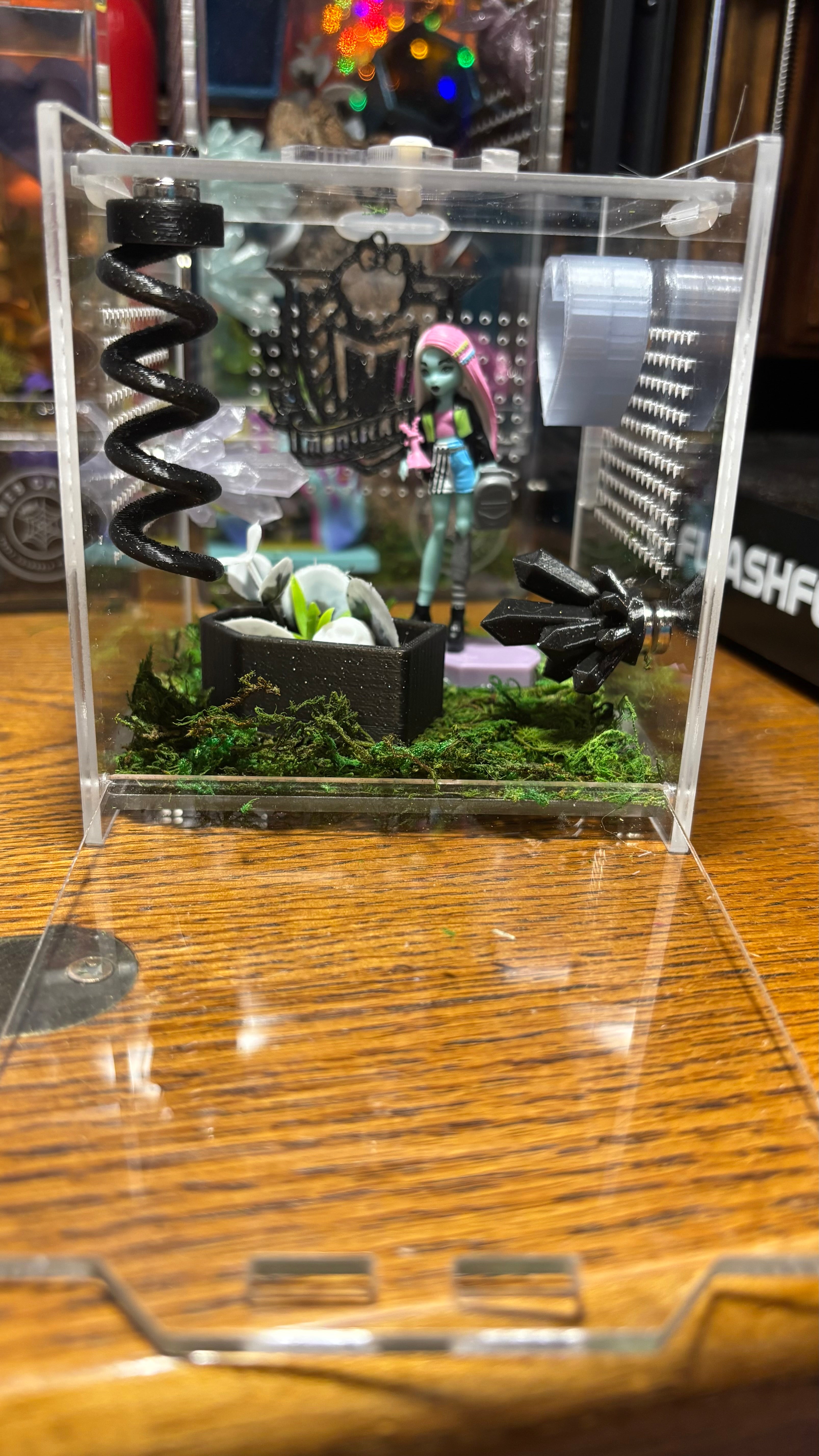 Monster High Frankie Jumping Spider Enclosure