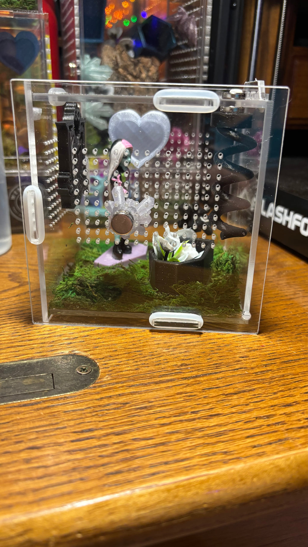 Monster High Frankie Jumping Spider Enclosure
