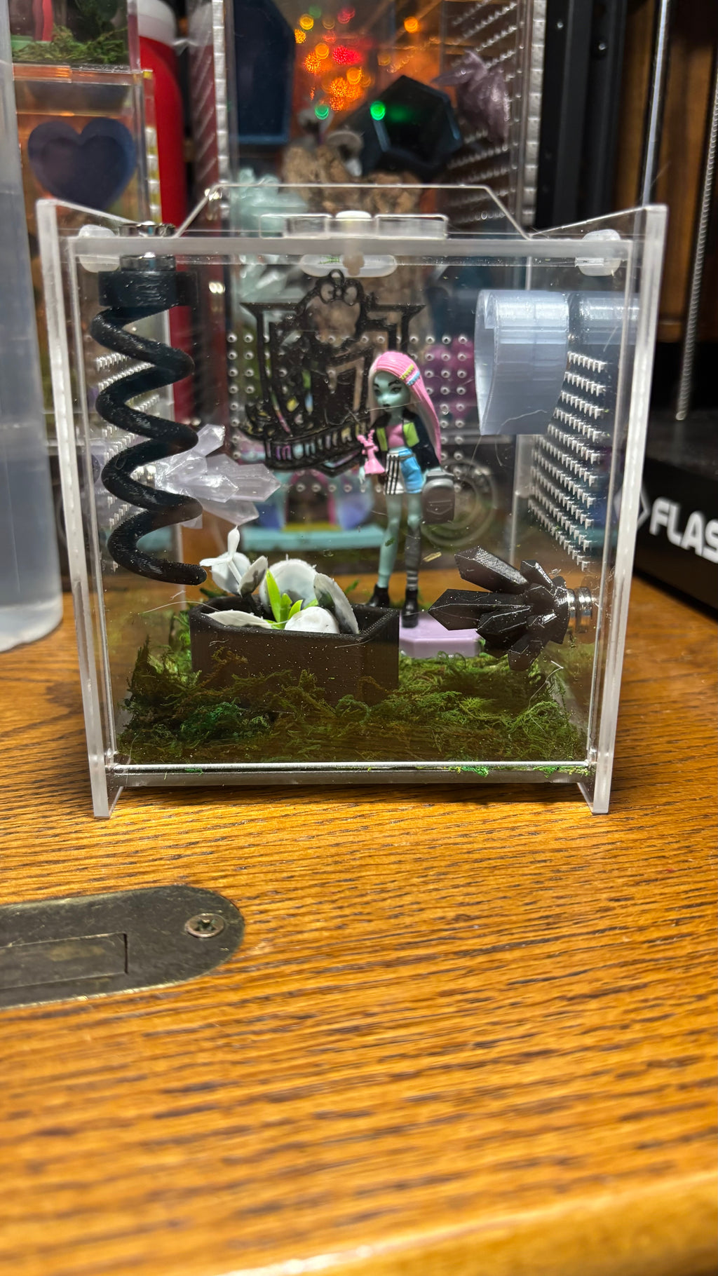 Monster High Frankie Jumping Spider Enclosure